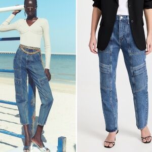 AGOLDE‎ Cooper Cargo Organic Jeans Size 26